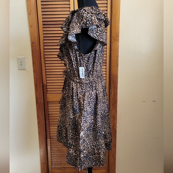 NWT Old Navy Womens Waist-Defined Mini Dress Size Large - Picture 4 of 4